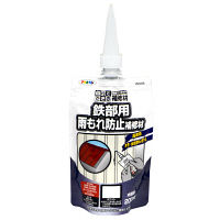 アサヒペン ワンタッチ 鉄部用雨もれ防止補修材 200ml （ホワイト） W005（直送品）