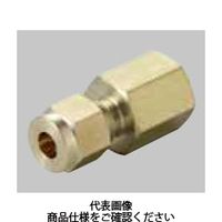 アオイ BW型継手(黄銅製) BWKー082 1セット(3個)（直送品）