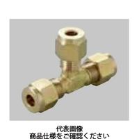 アオイ BW型継手(黄銅製) BWTー080 1セット(2個)（直送品）