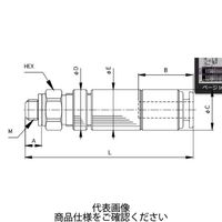 アオイ（AOI） インラインタイプ ISC-66-M5 （10個入り） 1ケース（10個）（直送品）