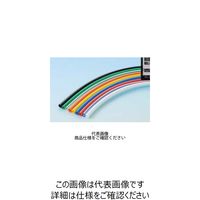 アオイ Uーフレックスチューブ(ウレタン) Uー9206ーYー20 1本（直送品）