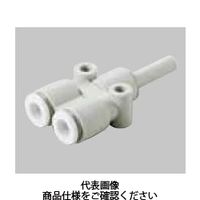 アオイ ワンタッチ継手ゼットジョイント ZYー0406P (10個入り) 1ケース(10個)（直送品）