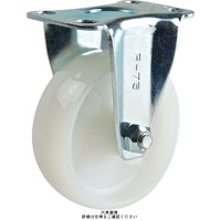 ナンシン（nansin） 汎用キャスター固定タイプ 65mmエラストマー車輪付 SKC-65TP 1セット（4個）（直送品）