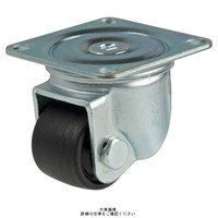 低床重荷重用キャスター自在タイプ 50mm強化ナイロン（B入）車輪付 STH-50NHB（64x64）（直送品）