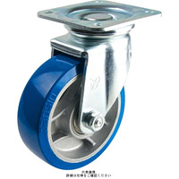 ナンシン 重荷重用キャスター自在タイプ 130mmウレタン(B入)車輪付 STHー130VUH STH-130VUH 1セット(4個)（直送品）