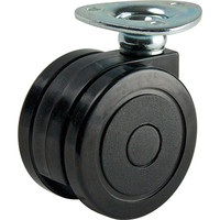 ナンシン デザインキャスター自在タイプ 60mmナイロン車輪付 AWNTー60 1セット(4個)（直送品）