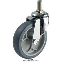 ナンシン 一般キャスター自在タイプ 75mmウレタン(B入)車輪付 SMー75NTBーUNF1/2 SM-75NTB-UNF1/2 1セット(4個)（直送品）