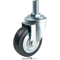 ナンシン 一般キャスター自在タイプ 100mmウレタン(B入)車輪付 SSCー100GNU 1セット(4個)（直送品）