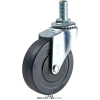 ナンシン 一般キャスター自在タイプ 75mmナイロン・白車輪付 SELー75NLーM12 1セット(4個)（直送品）