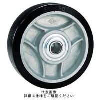 ナンシン ゴム車輪VAHシリーズ150mm VAHー150 VAH-150 1セット(4個)（直送品）
