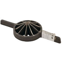 アークランズ 鋳物 竹割 10割 中 15cm 701026 1個（直送品）