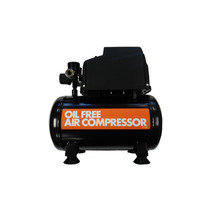 エスコ AC100V/220W ミニエアーコンプレッサー(5L/オイルレス