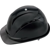 東洋物産工業 トーヨーセフティ 通気孔付きヘルメット 紺 NO.393F-S-NY 1個 836-5775