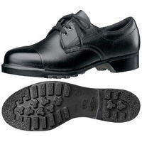 ミドリ安全 JIS規格 安全靴 短靴 V251N 外鋼板 24.5cm ブラック 1000006708 1足（直送品）