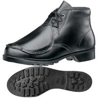 ミドリ安全 JIS規格 安全靴 中編上靴 V262N 甲プロ 23.5cm ブラック 1010005606 1足（直送品）