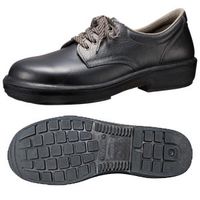 ミドリ安全 JIS規格 重作業用 安全靴 短靴 ウルトララバーテック RU210 23.5cm ブラック 1800002706 1足（直送品）