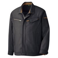 ミドリ安全 作業服 ベルデクセル 長袖 帯電防止 ジャンパー VE529 M チャコール 3110125804 1点(1着)（直送品）