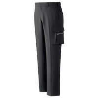 ミドリ安全 作業服 ベルデクセル 交織ストレッチ 帯電防止 カーゴパンツ VE529C L チャコール 3112126005 1点(1着)（直送品）