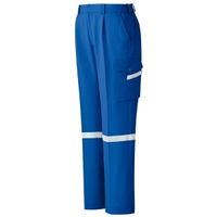 作業服 ベルデクセル イージーフレックス 反射材仕様 帯電防止 カーゴパンツ VE543C LL ロイヤルブルー 3112126906（直送品）