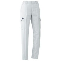 作業服 ベルデクセル 女性用 交織ストレッチ 帯電防止 カーゴパンツ VELS521C 15 シルバーグレー 3126105607 1点（直送品）