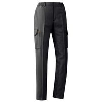 作業服 ベルデクセル 女性用 交織ストレッチ 帯電防止 カーゴパンツ VELS529C 15 チャコール 3126105907 1点（直送品）