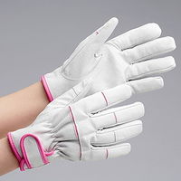 ミドリ安全 革手袋 女性用 MTー550 Sサイズ 4041430610 1双（直送品）