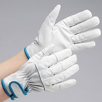 ミドリ安全 革手袋 女性用 MTー550 Mサイズ 4041430620 1双（直送品）