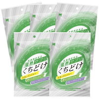 ミドリ安全 熱中対策 塩分・電解質補給 塩熱サプリ くちどけ 40g(約12粒入) 5袋セット R9483002514 1セット(5袋)（直送品）