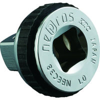 京都機械工具 9．5ｓｑ．クイックスピンナ　差込角9．5ｍｍ　全長26ｍｍ NBE38　1個