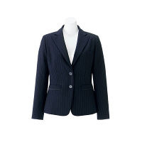 ボンマックス BONOFFICE ジャケット ネイビー×ブルー 19号 AJ0253-28 1着（直送品）