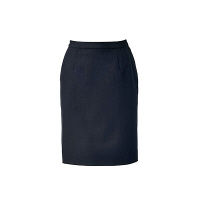 ボンマックス BONOFFICE タイトスカート ネイビー 19号 AS2297-8 1着（直送品）