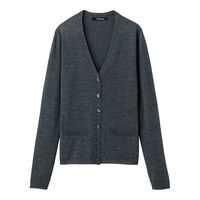 セロリー（Selery） カーディガン グレー 7号 S-50659 1着（直送品）