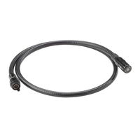 日本エマソン RIDGID 37103 17MM カメラヘッドケーブルアッセンブリ F/CAー100 1個（直送品）