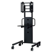 HAMILeX（ハミレックス） PH-810シリーズ ディスプレイスタンド（～55V型まで） PH-B815 1台（直送品）