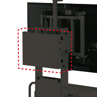 HAMILeX（ハミレックス） PH-810シリーズ オプションCPUホルダー PHP-B8103 1台（直送品）