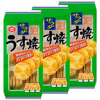 亀田製菓 サラダうす焼 93g 1セット（3袋）