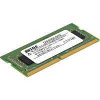 バッファロー PC4-2400（DDR4-2400）対応 260Pin DDR4 SDRAM S.O.DIMM