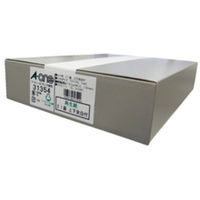 エーワン（A-one）ラベルシール 表示・宛名ラベル 再生紙 プリンタ兼用 封筒 シール ステッカー A4 21面 300シート 徳用 31354