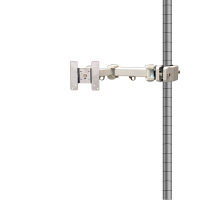 サンコー 4軸式クリップモニターアーム ホワイト クリップ式/耐荷重6kgまで/25～40mmポール対応 MARMGUS128W（直送品）