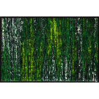 洗えるデザインマット ScratchyGreen 50x75cm D021A クリーンテックス・ジャパン（直送品）