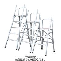 ナカオ （NAKAO） 仮設工業会単品承認品 作業台 コンステップ