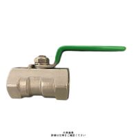 イシグロ ねじ込みボールバルブ(SCS14) SBRKMー10A SBRKM-10A 1個（直送品）