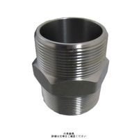 イシグロ 高圧異径角ニップル(PT370) BOWーPT370RHXNIー25AX20A 1セット(10個)（直送品）