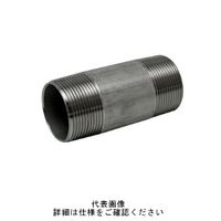 イシグロ ステンレス両長ニップル(SUS304) 304ナガNIー15AX150 1セット(10個)（直送品）