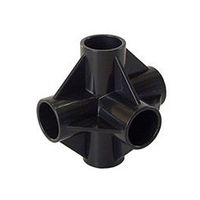 矢崎化工 ジヨイント J-15B AAS S ブラック BL 1セット（5個）（直送品）