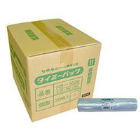 矢崎化工 ヤザキ ポリ袋 タイミーパック小巻 ケース 20巻入り HS-1620 20PCS 1ケース（20巻）（直送品）