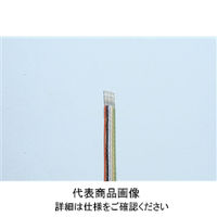 潤工社 ジュンフロンフレキシブル単芯電線 アカー100 ETFE 0.2SQ aka-100 1本（100m）（直送品）