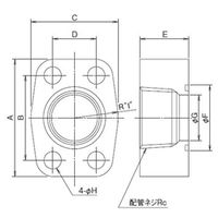 ダイキン工業（DAIKIN） 配管フランジ NF-VR