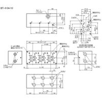 ダイキン工業（DAIKIN） マニホールドブロック BT-104-10 1個（直送品