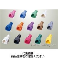 ヘラマンタイトン プラグカバー COVER1ーYLW 100個入 1箱(100個)（直送品）